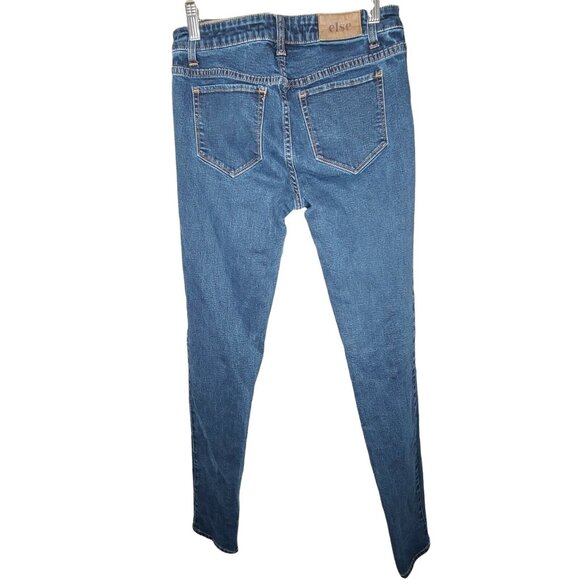 Else Jeans Womens Size 27 Blue Medium Wash Denim Skinny Casual Basic Ladies - Picture 2 of 12